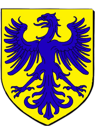 Blazon-Blazon ORGEVAL 78 Departments - Cities France Flags 