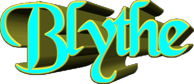 Blythe B WEIBLICH  - UK - USA - IRL - AUS - NZ Vorname 