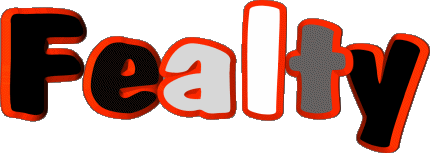 Fealty F FEMININ - UK - USA Prénoms 