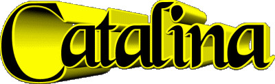 Catalina C FEMMINILE - Spagna Nome 