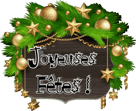Serie 20 Joyeuses Fêtes (Noël) Francese Messagi 