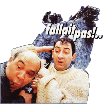 Fallait pas ! ... Gérard Jugnot Film Francia Multimedia 