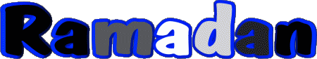 Ramadan R MANN - Maghreb Muslim Vorname 