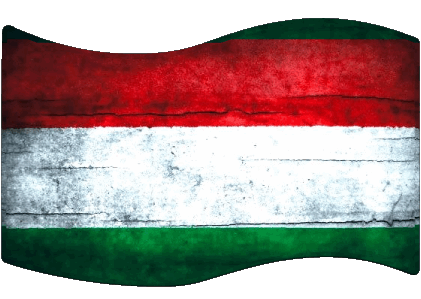 Rectangle Hongrie Europe Drapeaux 