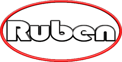 Ruben R MASCULINE - France First Names 