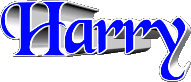 Harry H MASCULIN - UK - USA Prénoms 