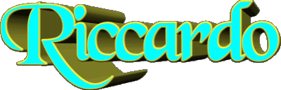 Riccardo R MASCULINE - Italy First Names 