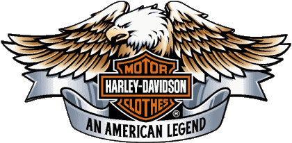 Logo Harley Davidson MOTORCYCLES Transport 