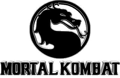 Logo Mortal Kombat Vídeo Juegos Multimedia 