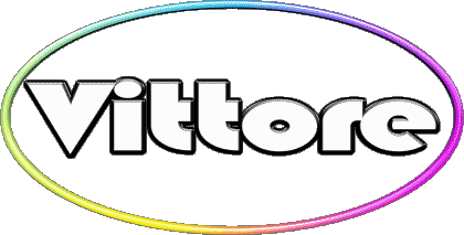 Vittore V MASCULINE - Italy First Names 