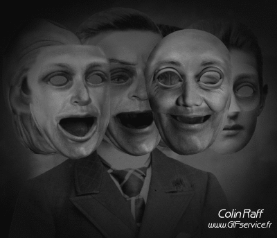 Colin Raff GIF Künstler Humor -  Fun 