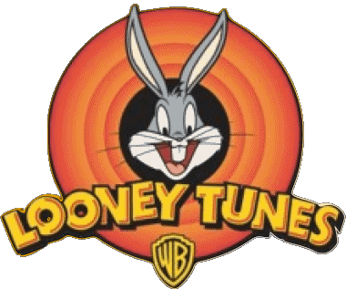 Logo Looney Tunes Dessins Animés TV Cinéma Multi Média 