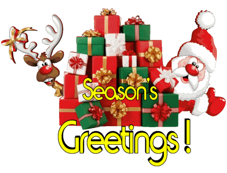 Serie 10 Season's Greetings English Messages 