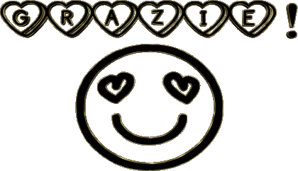 001 Grazie Italian Messages 