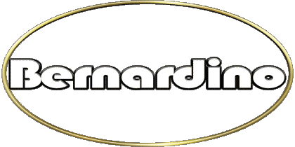 Bernardino B MASCULIN - Espagne Prénoms 