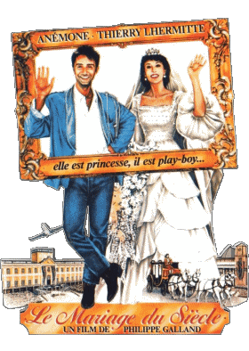 Anémone-Anémone Le Mariage du siècle Thierry Lhermitte Filme Frankreich Multimedia 