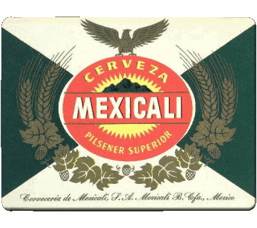 Mexicali Mexiko Bier Getränke 