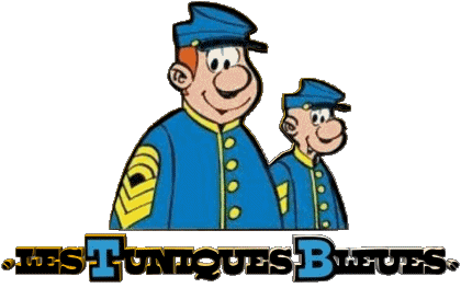 Les Tuniques Bleues Fumetto Multimedia 