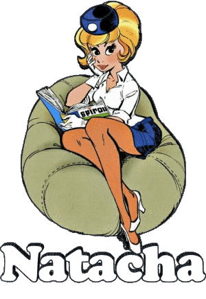 Natacha Comicstrip Multimedia 