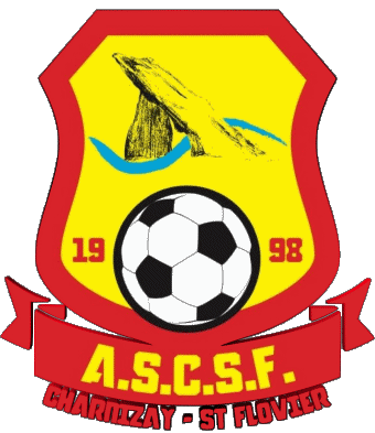 AS Charnizay St Flovier 37 - Indre-et-Loire Centre-Val de Loire FootBall Club France Logo Sports 