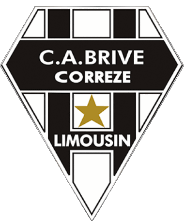 C.A Brive Dept 19 Rugby Club France Logo Sports 