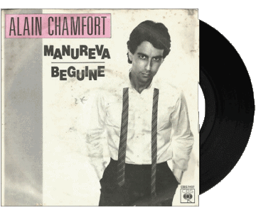 Manurea-Manurea Alain Chamfort Zusammenstellung 80' Frankreich Musik Multimedia 