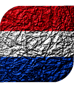 Quadrato Lussemburgo Europa Bandiere 