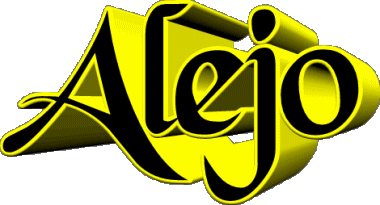 Alejo A MASCHIO - Spagna Nome 