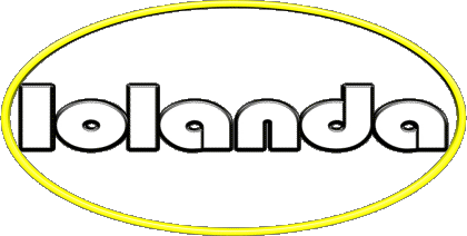 Iolanda I WEIBLICH - Italien Vorname 