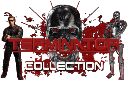 Collection Logo Terminator Movies International Multi Media 