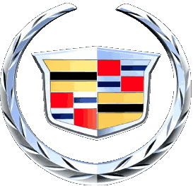 2000-2000 Logo Cadillac Coche Transporte 
