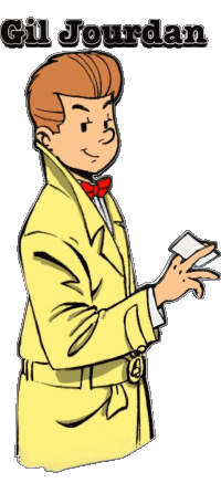 Gil Jourdan Comicstrip Multimedia 