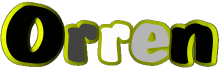 Orren O MASCULIN - UK - USA Prénoms 