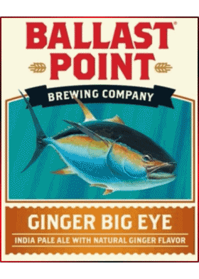 Ginger Big Eye-Ginger Big Eye Ballast Point USA Bier Getränke 