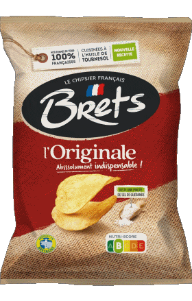 L&#039;Originale-L&#039;Originale Brets Apéritifs - Chips Cibo 