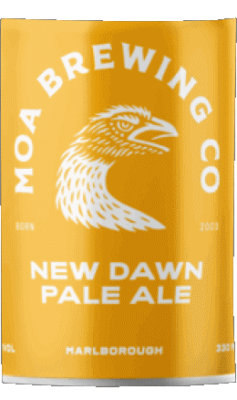 New Dawn pale ale-New Dawn pale ale Moa Nouvelle Zélande Bières Boissons 
