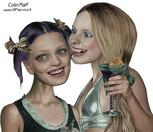 Colin Raff GIF Artistes Humour - Fun 