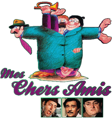 Mes chers Amis Philippe Noiret Películas Francia Multimedia 