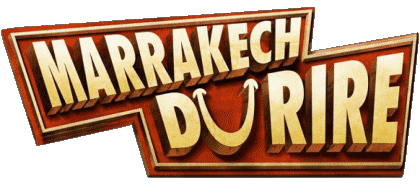 Logo-Logo Marrakech du rire Humour Divers Emission  TV Show Multi Média 