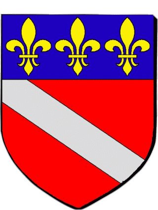 Wappen-Wappen ROYE 80 Abteilungen - Städte Frankreich Fahnen 