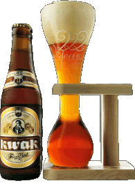 Kwak Bierhuis Belgien Bier Getränke 