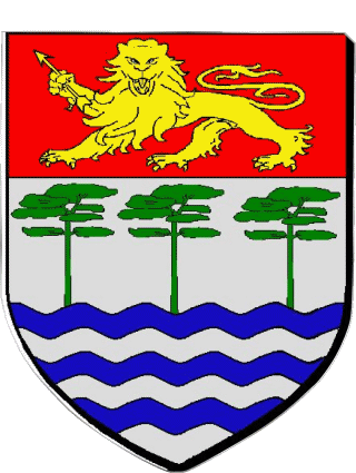 Blazon-Blazon ANGLET 64 Departments - Cities France Flags 