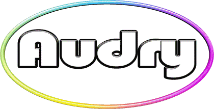 Audry A FEMMINILE  - UK - USA - IRL - AUS - NZ Nome 