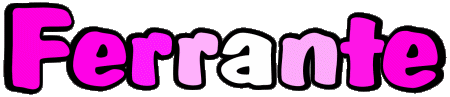 Ferrante F FEMININ - France Prénoms 