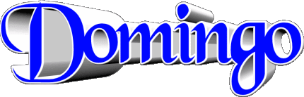 Domingo D MASCULINO - España Nombre 