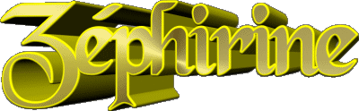 Zéphirine Z WEIBLICH - Frankreich Vorname 