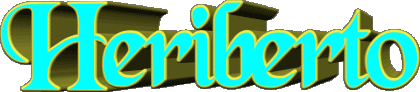 Heriberto H MANN  - Spanien Vorname 
