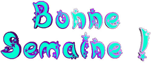 03 Bonne Semaine Francese Messagi 