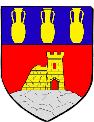 FRANCHEVILLE 69 Dipartimenti - Città Francia Bandiere 