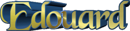 Edouard E MANN - Frankreich Vorname 